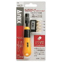 アネックス/ANEX へクスローブドライバーセット 小さいサイズ 入数：1セット(4本) 6620 hexlobe screwdriver set