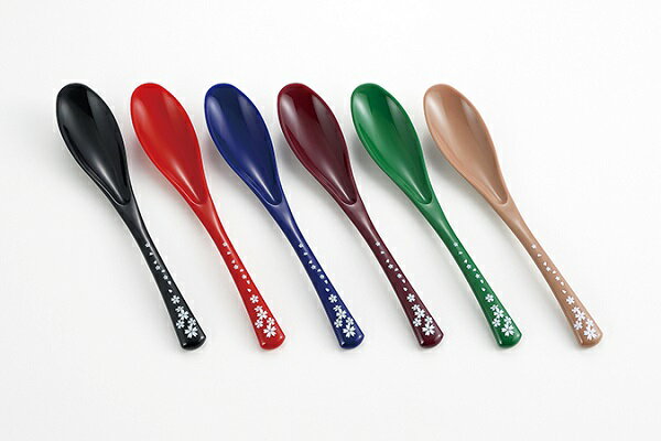 ¥ס ʪ   WA-B02NB(0040017) Japanese Spoon Sakura Story