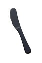 アルミ バターナイフ ブラック 1400233(0467015) aluminum butter knife