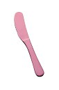 アルミ バターナイフ ピンク 1400236(0467018) aluminum butter knife