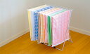 スタンド式タオルハンガー8連箱入ピンチ14個付 (0571020) Stand type towel hanger row box with pinches included(3)