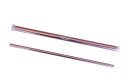 アルミストローケース&ストローセット マーメイドピンク ブラシ付 104744(0007051) Aluminum straw case set