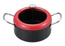 食彩亭 温度計付天ぷら鍋 20cm TP-14(0001133) Deep fryer with thermometer