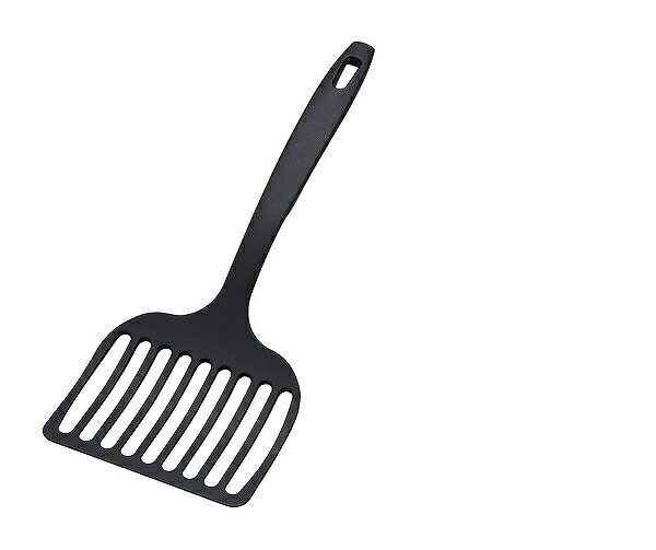 ホームシェフ ワイドターナー ブラック ブラック(0040140)