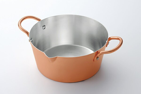 からっと銅のあげなべ 18cm 3782(0402064) Karatto copper deep fried pot