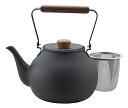 茶き 急須・くろいろ 大 CHA-6(0675077) Teapot Black