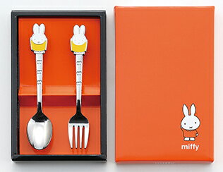 ミッフィー おともだちスプーン＆フォーク 2pcs DM-203N(0275104) Friends Spoon Fork