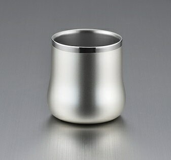 18-8XeXd\ GKX DXt[Jbv VpVo[ ELG-004SS(0140050) stainless steel double structure elegance free cup