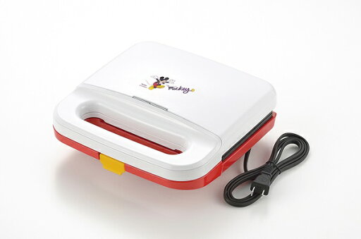 ミッキーマウス ホットサンドメーカー・ダブル MM-210(1001771) Hot sandwich maker double ミッキーマウス ホットサンドメーカー・ダブル MM-210(1001771) Hot sandwich maker double