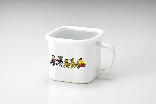 OSAMU GOODS z[[XNGA|bg OG-04(0001049) enamel square pot