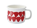 Plune. ホーローマグカップ あかいちご PMA-511(0773171) hollow mug