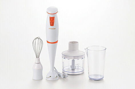 プリマ・ポポ チョッパー付ハンディブレンダー PP-113R(1001379) Handy blender with chopper