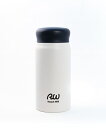 ステンレス製真空マグボトル マットホワイト 350mL RAB-35MWH(0802005) stainless steel vacuum mug bottle(3)
