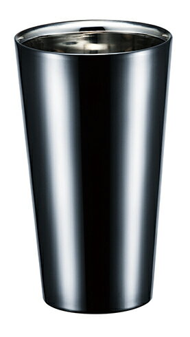 ブリリアント・ブラック 2重ストレートカップ 250mL SCW-14BB(0015323) double straight cup