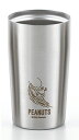 スヌーピー 真空Wステンレスタンブラー サーフィン 320mL SN-126C(1003843) Vacuum stainless steel tumbler