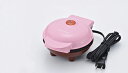 HOME SWAN Let'sぱくぱく プチパンケーキメーカー ミルキーピンク SPM-35(P)(0483081) Pakupaku Petit Pancake Maker
