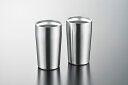 粋 真空Wステンタンブラー 320mL ペアセット SU-106(1003689) Vacuum stainless tumbler