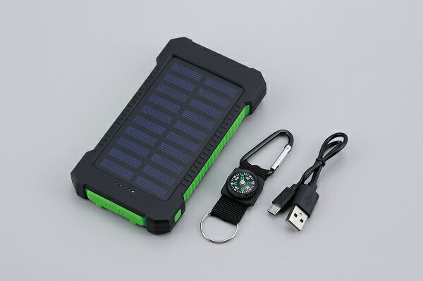 ソーラー＆USBパワーチャージャー SV-7282(0355070) Solar power charger