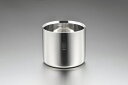 18-8ステンレスW構造 アイスペール TM-054(1001893) stainless steel structure ice bucket