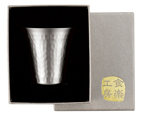 `^ Jbv 65mL TW-11(0015294) titanium cold sake cup