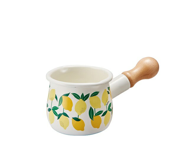 Plune. ホーロープチミルクパン レモン TYJ-732(0773139) Enamel milk bread