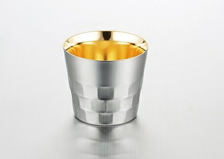 18-8ステンレス二重構造オールドファッションタンブラー YKW-0070S(0140002) stainless steel double wall old fashion tumbler