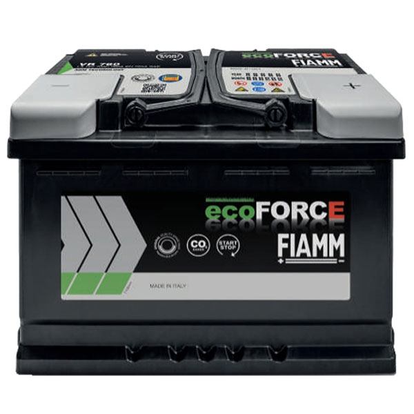 FIAMM(フィアム) ecoFORCE AGM バッテリー VR950 アイドリングストップ搭載車対応 輸入車汎用 7906203 battery