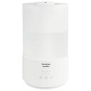 iiもの本舗 超音波式加湿器 大容量4L 木造和室約3畳/プレハブ洋室約6畳 7色LED点灯 アロマオイル対応 3つのボタンで簡単操作 IH-KU040M ultrasonic humidifier(2)