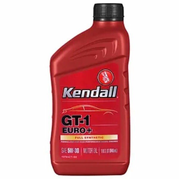 Kendall(Ph) GT-1 EURO{ GWIC 1QT(0.946L) SAE 5W30 K\EfB[[p S AԔėp 333-7142 engine oil