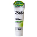 NONIO(ノニオ) ハミガキ スプラッシュシトラスミント 130g toothpaste