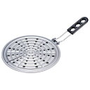 タイガークラウン(Tiger Crown) クッキングマット 20cm スチール ガスの強火を、やわらかく均一に変える 2127 cooking mat