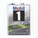 モービル(Mobil) モービル1 ESP ガソリンエンジンオイル 1L 5W-30 入数：1缶 EM2146839 Gasoline engine oil