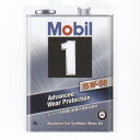 モービル(Mobil) モービル1 ガソリンエンジンオイル 4L SN 15W-50 入数：1缶 EM4146867 Gasoline engine oil