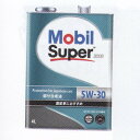 モービル(Mobil) モービルスーパー2000 ガソリンエンジンオイル 4L SP 5W-30 入数：1缶 EM4146972 Gasoline engine oil