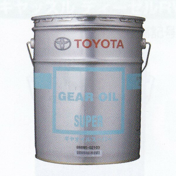 トヨタ純正 ギヤオイルスーパー 1L 75W-90 入数：1缶 08885-02106 gear oil super