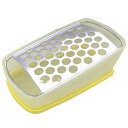 新考社 ザ・おろし イエロー ステンレス刃 力いらずでたっぷりおろせる 3210(00110379) Oroshi