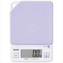 タニタ/TANITA デジタルクッキングスケール ブルーベリーパープル 最大計量1kg すばやい表示でスムーズに計量 KJ-114-PP(00119120) d...