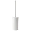 マーナ/MARNA 抗菌SLIMトイレブラシ ホワイト オール抗菌加工のトイレブラシ W630W(05020385) Antibacterial toilet ...