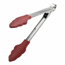 Cuisipro(NCWv) VR tgO 9.5C` 74-717705(BTVF301) silicone toothed tongs