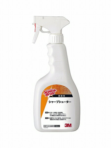 3M(スリーエム) スコッチブライト シャープシューター汎用クリーナー 480ml JKL15 Sharpshooter general purpose cleaner