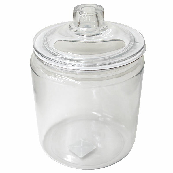 KX Xg[gW[ 3.8L pbLȂ ĂpX^ȂǐHނ̕ۑ 349-H(4214000) glass straight jar