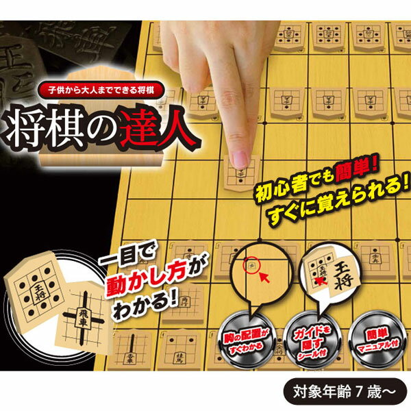 HIRO 将棋の達人 将棋が解らない初心者でも簡単に達人に！ master shogi