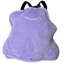 ポケットモンスター ぬいぐるみリュック メタモン ぬいぐるみみたいな可愛いリュック PS0044(METAMON) Pokemon stuffed backpack(4)