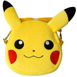 ポケットモンスター フェイスポシェット ピカチュウ ぬいぐるみみたいな可愛いポシェット RM7582 Pokemon face pochette