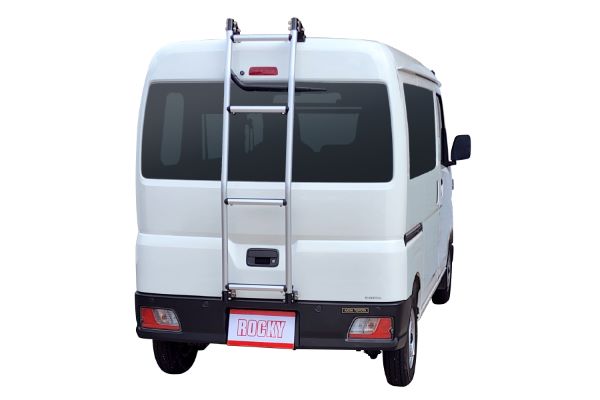 ロッキープラス AKシリーズ リアハシゴ ダイハツ アトレー S700V/710V ハイルーフ 2021年12月～ フック..