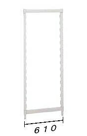 CAMBRO(Lu) JVFrOv~AV[Y JVFrOp|XgLbg Œ胆jbg 610~820mm CPPK2432(DKY2601) shelving post kit fixing unit