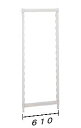 CAMBRO(Lu) JVFrOv~AV[Y JVFrOp|XgLbg Œ胆jbg 610~820mm CPPK2432(DKY2601) shelving post kit fixing unit