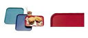 CAMBRO(キャンブロ) ファーストフードトレー クランベリー 1418FF(EHC343416) fast food tray