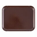 CAMBRO(キャンブロ) カムトレー ブラジルブラウン FRP 1014(EKM0102) tray