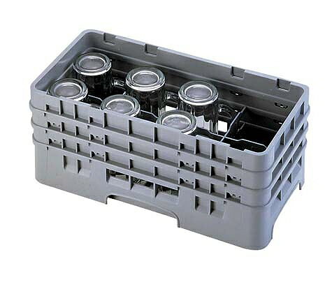 CAMBRO(キャンブロ) グラスラック 8仕切り ハーフ 8HG1034(IGL60034) glass rack